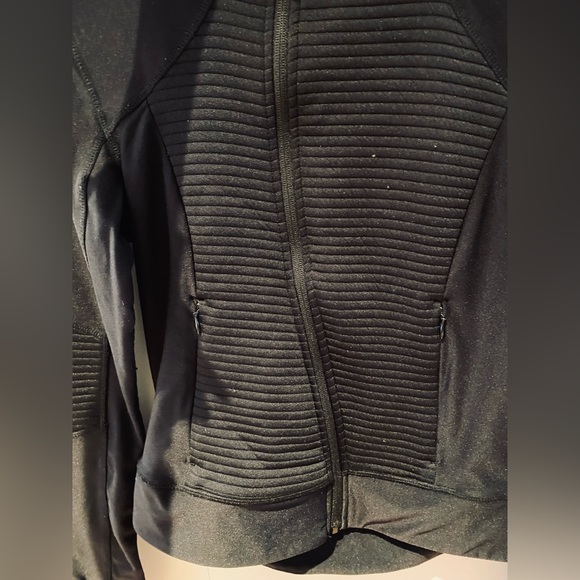 Women’s Athletic Full Front Zip Jacket - Picture 3 of 3